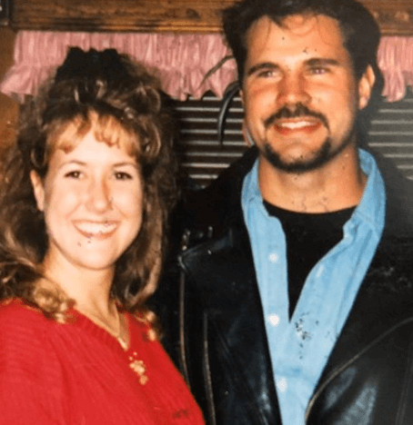 Chris Potoski With Wife